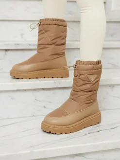 Clearance Śniegowce damskie Yoppella Śniegowce|Botki Z Grubym Ociepleniem