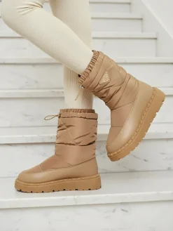 Clearance Śniegowce damskie Yoppella Śniegowce|Botki Z Grubym Ociepleniem