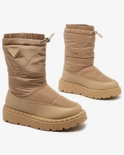 Clearance Śniegowce damskie Yoppella Śniegowce|Botki Z Grubym Ociepleniem