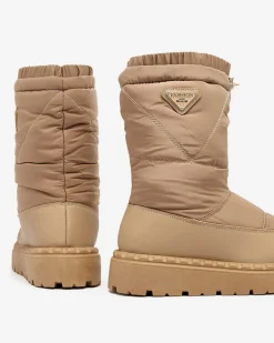 Clearance Śniegowce damskie Yoppella Śniegowce|Botki Z Grubym Ociepleniem