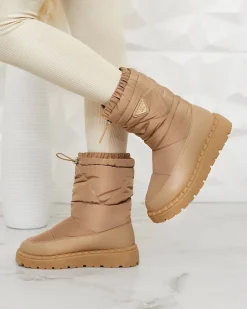 Clearance Śniegowce damskie Yoppella Śniegowce|Botki Z Grubym Ociepleniem