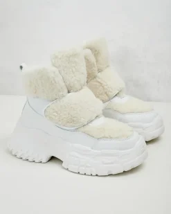 New Śniegowce damskie z kożuszkiem Segulla Śniegowce|Botki Z Grubym Ociepleniem