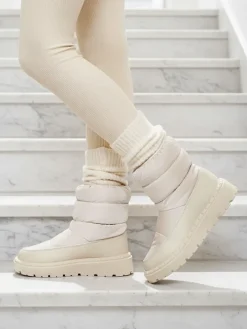 Online Śniegowce damskie Alhaya Śniegowce|Botki Z Grubym Ociepleniem