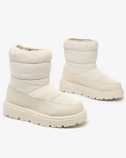 Online Śniegowce damskie Alhaya Śniegowce|Botki Z Grubym Ociepleniem