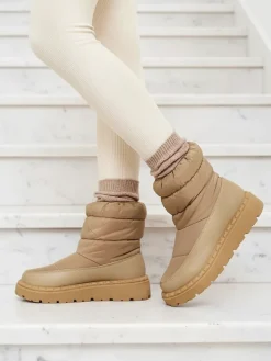 Best Śniegowce damskie Alhaya Śniegowce|Botki Z Grubym Ociepleniem