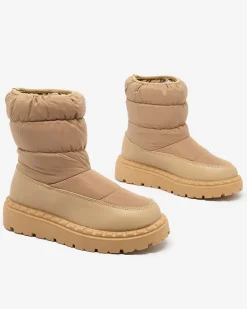 Best Śniegowce damskie Alhaya Śniegowce|Botki Z Grubym Ociepleniem