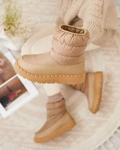 Best Śniegowce damskie Alhaya Śniegowce|Botki Z Grubym Ociepleniem