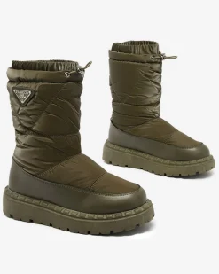 Śniegowce damskie Yoppella Śniegowce|Botki Z Grubym Ociepleniem