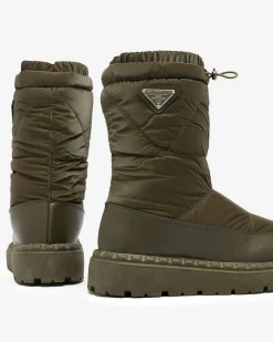 Śniegowce damskie Yoppella Śniegowce|Botki Z Grubym Ociepleniem