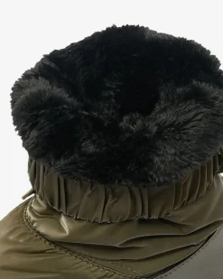 Śniegowce damskie Yoppella Śniegowce|Botki Z Grubym Ociepleniem