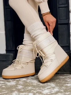 Sale Śniegowce damskie ze ściągaczem Soblesia Śniegowce|Botki Z Delikatnym Ociepleniem