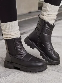 Clearance Śniegowce damskie Foyofo Śniegowce|Botki Z Delikatnym Ociepleniem