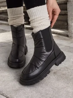 Clearance Śniegowce damskie Foyofo Śniegowce|Botki Z Delikatnym Ociepleniem