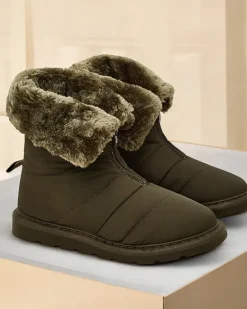 Best Śniegowce damskie Nesisa Śniegowce|Botki Z Delikatnym Ociepleniem