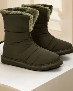 Best Śniegowce damskie Nesisa Śniegowce|Botki Z Delikatnym Ociepleniem