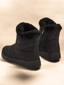 Clearance Śniegowce damskie Arezi Śniegowce|Botki Z Delikatnym Ociepleniem