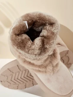 Clearance Śniegowce damskie Rinemo Śniegowce|Botki Z Delikatnym Ociepleniem