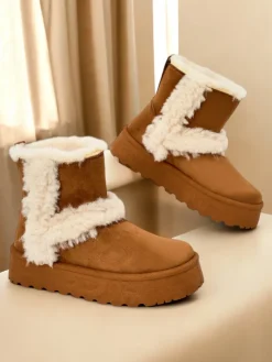 Śniegowce damskie Rylly Śniegowce|Botki Z Delikatnym Ociepleniem