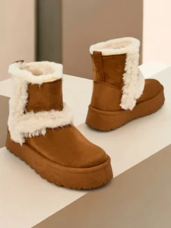 Śniegowce damskie Rylly Śniegowce|Botki Z Delikatnym Ociepleniem