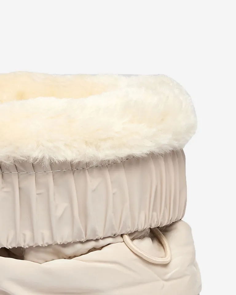 Śniegowce damskie Eomlla Botki Z Grubym Ociepleniem|Botki Na Platformie