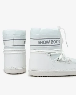 Hot Śniegowce damskie ze ściągaczem Soblesia Śniegowce|Botki Z Delikatnym Ociepleniem