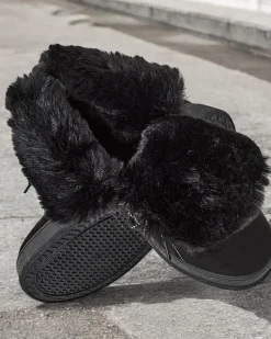 Outlet Śniegowce damskie sznurowane Mommer Śniegowce|Botki Na Płaskim Obcasie