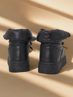 New Śniegowce damskie Alinnia Śniegowce|Botki Z Grubym Ociepleniem