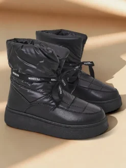 New Śniegowce damskie Alinnia Śniegowce|Botki Z Grubym Ociepleniem