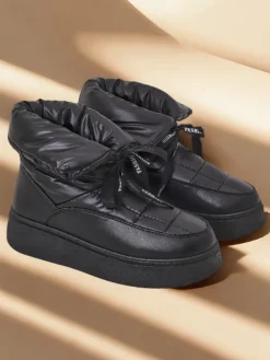 New Śniegowce damskie Alinnia Śniegowce|Botki Z Grubym Ociepleniem