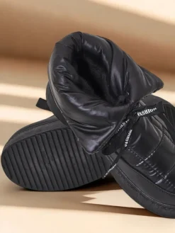 New Śniegowce damskie Alinnia Śniegowce|Botki Z Grubym Ociepleniem