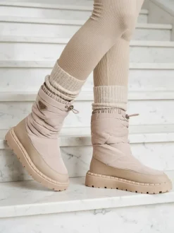 Online Śniegowce damskie Yoppella Śniegowce|Botki Z Grubym Ociepleniem