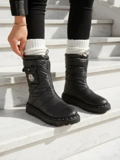 New Śniegowce damskie Eloig Śniegowce|Botki Z Delikatnym Ociepleniem