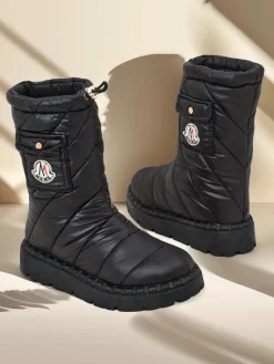 New Śniegowce damskie Eloig Śniegowce|Botki Z Delikatnym Ociepleniem