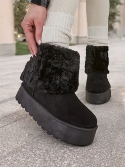 New Śniegowce damskie Rozzoy Śniegowce|Botki Z Delikatnym Ociepleniem