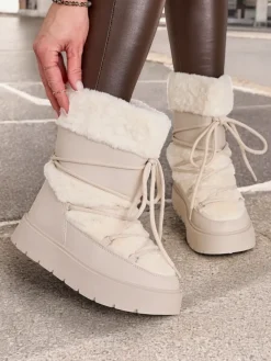 Discount Śniegowce damskie Volio Śniegowce|Nowość