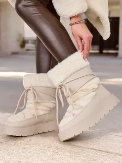 Discount Śniegowce damskie Volio Śniegowce|Nowość