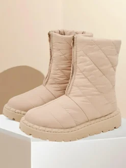 Śniegowce damskie Esissa Śniegowce|Botki Z Delikatnym Ociepleniem