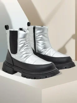 Outlet Śniegowce damskie Foyofo Śniegowce|Botki Z Delikatnym Ociepleniem