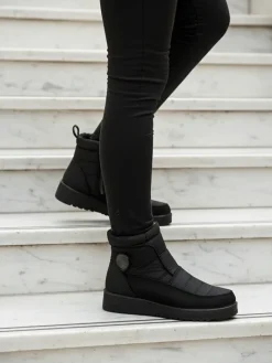 Sale Śniegowce damskie Fiegose Śniegowce|Botki Z Delikatnym Ociepleniem