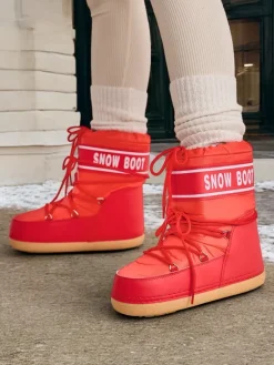 Online Śniegowce damskie ze ściągaczem Soblesia Śniegowce|Botki Z Delikatnym Ociepleniem