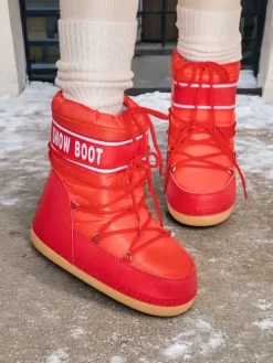 Online Śniegowce damskie ze ściągaczem Soblesia Śniegowce|Botki Z Delikatnym Ociepleniem