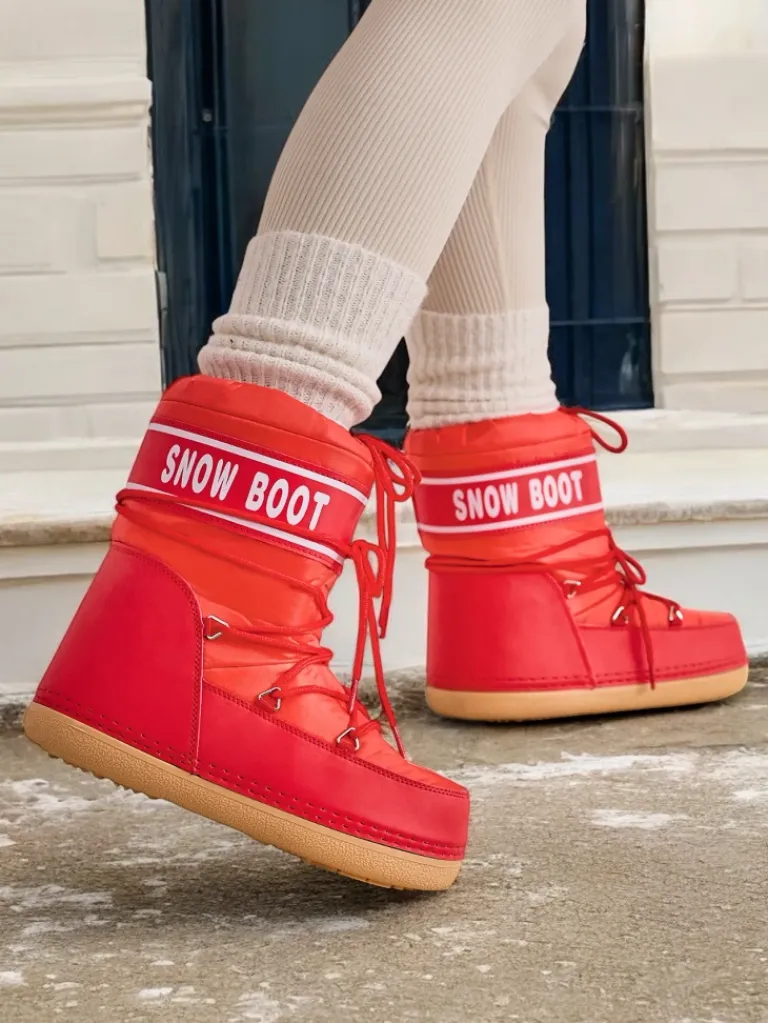 Online Śniegowce damskie ze ściągaczem Soblesia Śniegowce|Botki Z Delikatnym Ociepleniem