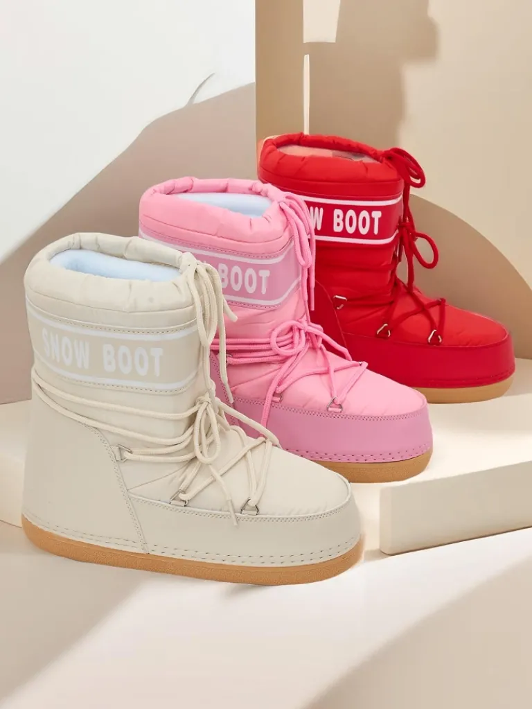 Online Śniegowce damskie ze ściągaczem Soblesia Śniegowce|Botki Z Delikatnym Ociepleniem