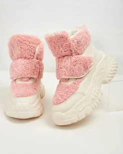 Sale Śniegowce damskie z kożuszkiem Segulla Botki Z Grubym Ociepleniem|Botki Na Platformie