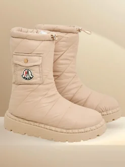 Śniegowce damskie Eloig Śniegowce|Botki Z Delikatnym Ociepleniem