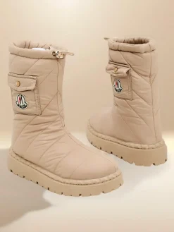 Śniegowce damskie Eloig Śniegowce|Botki Z Delikatnym Ociepleniem