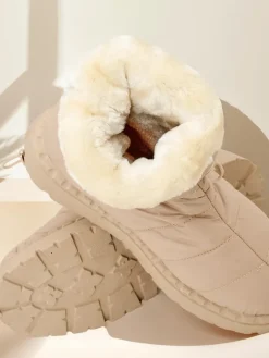 Śniegowce damskie Eloig Śniegowce|Botki Z Delikatnym Ociepleniem
