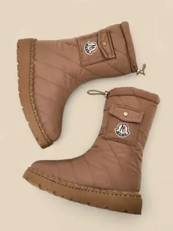 Best Śniegowce damskie Eloig Śniegowce|Botki Z Delikatnym Ociepleniem