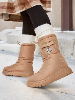 Best Śniegowce damskie Eloig Śniegowce|Botki Z Delikatnym Ociepleniem