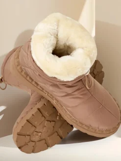 Best Śniegowce damskie Eloig Śniegowce|Botki Z Delikatnym Ociepleniem